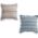Διακοσμητικό Μαξιλάρι Spirit Blue Aqua 45x45 Nef-Nef Homeware