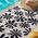 Πετσέτα Θαλάσσης Amalfi  Black 90x170 Nef-Nef Homeware