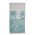 Πετσέτα Θαλάσσης Amalfi Aqua 90x170 Nef-Nef Homeware