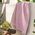 Πετσέτα Θαλάσσης Degenis Mauve 90x170 Nef-Nef Homeware