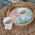 Δίσκος Υακίνθου Tricolor D28x3,5 Nef-Nef Homeware