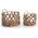 Καλάθι Υακίνθου Mesh D25x18 Nef-Nef Homeware