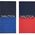 Πετσέτα Θαλάσσης Nautica-Nau Duo Color Red 80x160 Nef-Nef Homeware