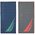 Πετσέτα Θαλάσσης Nautica-Nau Mast Grey 80x160 Nef-Nef Homeware