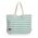Τσάντα Θαλάσσης Elveria Aqua 52x38x15 Nef-Nef Homeware