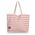 Τσάντα Θαλάσσης Elveria Coral 52x38x15 Nef-Nef Homeware