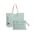 Τσαντάκι Θαλάσσης Elveria Aqua 33x23 Nef-Nef Homeware