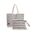 Τσαντάκι Θαλάσσης Elveria Black 33x23 Nef-Nef Homeware
