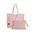 Τσαντάκι Θαλάσσης Elveria Coral 33x23 Nef-Nef Homeware