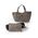 Τσαντάκι Θαλάσσης Cheetah 33x23 Nef-Nef Homeware