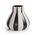 Διακοσμητικό Κεραμικό Βαζάκι Platense Nef-Nef Homeware