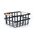 Καλάθι Sezen Black 31x26x16 Nef-Nef Homeware