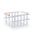 Καλάθι Sezen White 31x26x16 Nef-Nef Homeware