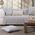 Ριχτάρι Διθέσιο Garcia Grey 170x250 Nef-Nef Homeware