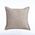 Διακοσμητικό Μαξιλάρι Garcia Beige 50x50 Nef-Nef Homeware