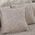 Διακοσμητικό Μαξιλάρι Garcia Beige 50x50 Nef-Nef Homeware