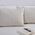 Διακοσμητικό Μαξιλάρι Malta 25 Ecru/Black 40x55 Nef-Nef Homeware