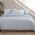 Σετ Σεντόνια Extend Blue Υπέρδιπλα 240x260 Nef-Nef Homeware
