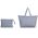 Τσαντάκι Θαλάσσης Blue Stripe 35x25 Nef-Nef Homeware