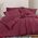 Παπλωματοθήκη  Basic-22 1218-Bordo Υπέρδιπλη 230x240 Nef-Nef Homeware