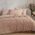 Πάπλωμα Colorfull Taupe Υπέρδιπλο 240x220 Nef-Nef Homeware