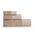 Σετ 3τμχ. Πετσέτες Perfection Beige Nef-Nef Homeware