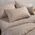 Σετ Σεντόνια Lucil BeigeΥπέρδιπλα 240x270 Nef-Nef Homeware
