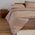 Σετ Σεντόνια Orion BeigeΥπέρδιπλα 240x270 Nef-Nef Homeware