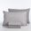 Σετ Σεντόνια Orion Grey Υπέρδιπλα 240x270+(160x200+35)κατωσέντονο με λάστιχο Nef-Nef Homeware
