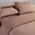 Σετ Σεντόνια Orion Beige Υπέρδιπλα 240x270+(160x200+35)κατωσέντονο με λάστιχο Nef-Nef Homeware