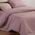 Σετ Σεντόνια Suspen Mauve Υπέρδιπλα 240x270+(160x200+35)κατωσέντονο με λάστιχο Nef-Nef Homeware