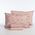 Σετ Σεντόνια Carena Pink Υπέρδιπλα 240x270+(160x200+35)κατωσέντονο με λάστιχο Nef-Nef Homeware