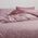 Σετ Σεντόνια  Dazier Mauve Υπέρδιπλα 240x270+(160x200+35)κατωσέντονο με λάστιχο Nef-Nef Homeware