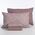 Σετ Σεντόνια  Dazier Mauve Υπέρδιπλα 240x270+(160x200+35)κατωσέντονο με λάστιχο Nef-Nef Homeware