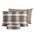 Σετ Παπλωματοθήκη Racket Golden Brown Μονή 170x240 Nef-Nef Homeware