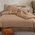 Σετ Παπλωματοθήκη Suspen Caramel Μονή 170x240 Nef-Nef Homeware