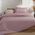 Σετ Παπλωματοθήκη Suspen Mauve Μονή 170x240 Nef-Nef Homeware