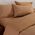 Σετ Παπλωματοθήκη Suspen Caramel Μονή 170x240 Nef-Nef Homeware