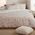 Σετ Παπλωματοθήκη Carena L.Grey Μονή 170x240 Nef-Nef Homeware