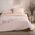 Σετ Παπλωματοθήκη Fragesca Ecru Μονή 170x240 Nef-Nef Homeware