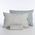 Σετ Παπλωματοθήκη Lucil Blue Υπέρδιπλη 240x230 Nef-Nef Homeware
