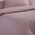 Σετ Παπλωματοθήκη Suspen Mauve Υπέρδιπλη 240x230 Nef-Nef Homeware