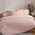 Σετ Παπλωματοθήκη Carena Pink Υπέρδιπλη 240x230 Nef-Nef Homeware