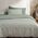 Σετ Παπλωματοθήκη  Dazier Green Υπέρδιπλη 240x230 Nef-Nef Homeware