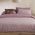Σετ Παπλωματοθήκη  Dazier Mauve Υπέρδιπλη 240x230 Nef-Nef Homeware