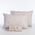 Σετ Παπλωματοθήκη Fragesca Grey Υπέρδιπλη 240x230 Nef-Nef Homeware