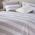 Σετ Παπλωματοθήκη  Casual Stripe Ecru Υπέρδιπλη 240x230 Nef-Nef Homeware