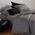 Σετ Παπλωματοθήκη  Casual Stripe D.Grey Υπέρδιπλη 240x230 Nef-Nef Homeware