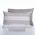 Σετ Παπλωματοθήκη  Casual Stripe Ecru Υπέρδιπλη 240x230 Nef-Nef Homeware