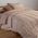 Πάπλωμα Orion Beige Υπέρδιπλο 240x220 Nef-Nef Homeware